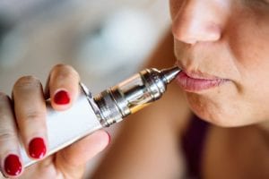 smoke and vaping is unhealthy